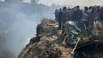 В Непале разбился самолет, на борту было более 70 человек - РИА Новости,  15.01.2023