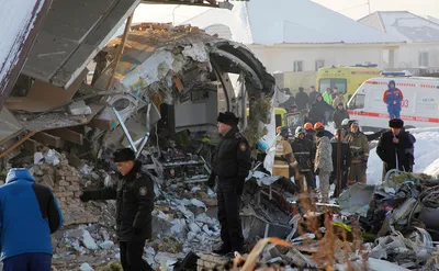 При крушении самолета в Армении погибли два российских пилота — РБК