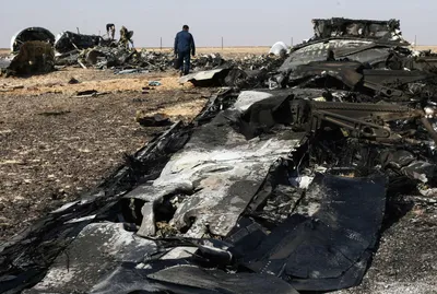 На месте крушения А321 в Египте обнаружены новые тела погибших -  03.11.2015, Sputnik Таджикистан