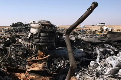 Родственники погибших в авиакатастрофе над Синаем подали иск в суд почти на  1,4 млрд евро