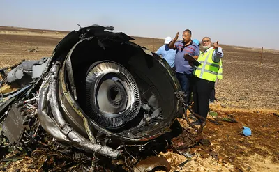 NEWSru.com :: В России и Египте в годовщину крушения A321 вспоминают жертв  катастрофы