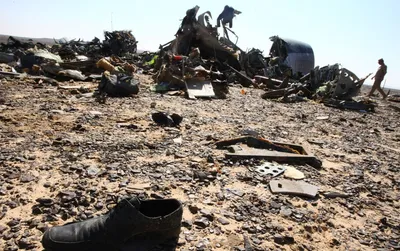 Произошло крушение пассажирского самолета А-321 в Египте - Знаменательное  событие