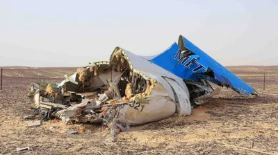 Катастрофа A321 над Синайским полуостровом — Википедия