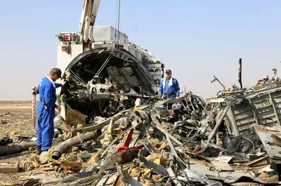 Крушение самолета A321 в Египте: версий пока нет - ТАСС