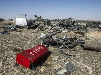 A321 разбился в Египте 5 лет назад - на нем были украинцы - фото