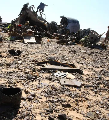 На месте крушения лайнера в Египте обнаружили тело «главного пассажира» —  фото
