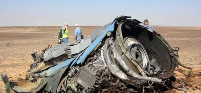 Бомба на борту А321 могла стать причиной крушения - Ведомости