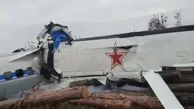 Видео падения и взрыва самолета Boeing-737 в Казани // Видео НТВ