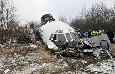 Катастрофа с самолётом L-410 в Иркутской области — трансляция