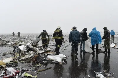 Следствие: Действия пилота упавшего в Ростове самолета были умышленными -  Российская газета