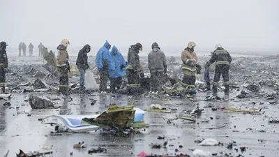 NEWSru.com :: МАК: Boeing разбился в Ростове-на-Дону из-за пилота, впавшего  в ступор
