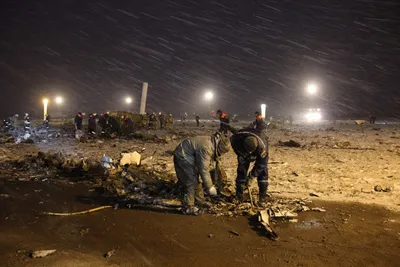 Опубликовано новое видео авиакатастрофы в Ростове - AEX.RU