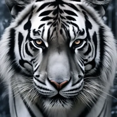 Красивые 3д флизелиновые фотообои дикие кошки 184x254 см Голова тигра на  черном фоне (20310V4A) +клей купить по цене 1200,00 грн