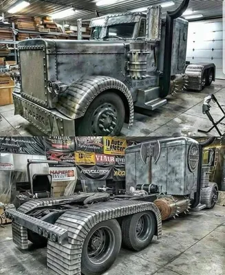 Крутой прокаченный грузовик из игры» — создано в Шедевруме
