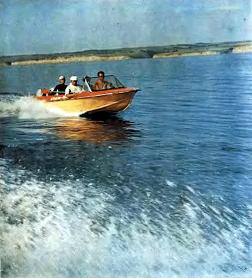 Характеристики лодки «Крым (до 1990 г.в.)»
