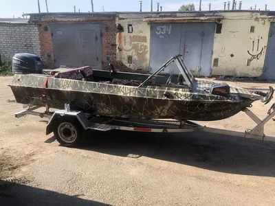 Тюнинг лодки крым - YouTube