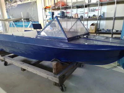 Лодка Крым 3 с лобовым стеклом: 20 000 грн. - Моторная лодка Камышаны на Olx