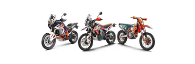 Рисунок арта: Стильный мотоцикл KTM на обоях для телефона