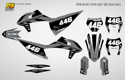 Арт-фотография мотоцикла KTM: Откройте новые грани стиля
