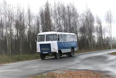 Необычный советский агитационный автобус «Кубань» - ЯПлакалъ