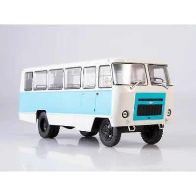 Купить масштабную модель автобуса Кубань-Г4АС, масштаб 1:43 (ModelPro)