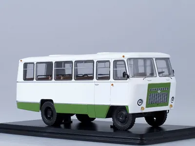 Купить масштабную модель Кубань-Г1А1-О2 Наши Автобусы №3 (MODIMIO) 1:43 в  интернет-магазине Бечетъ