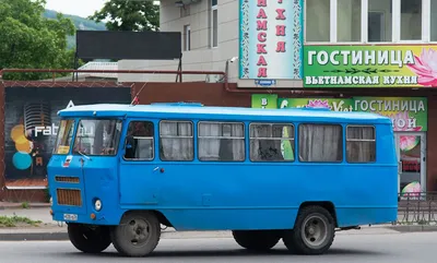Автобус Кубань, характеристики