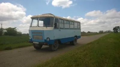 Переделка автобуса «Кубань»