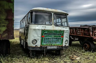 Кубань\" Г1А1-02 (НПФ \"Компаньон\") - первая миниатюра отечественного автобуса  | Автомузей в миниатюре | Дзен