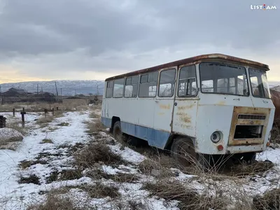 Автобус Г1А1 \"Кубань\" в Кирове - музей предметов, собранных в \"сталкерских\"  походах