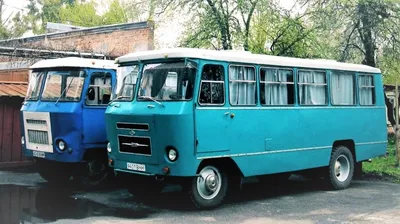 Необычный советский агитационный автобус «Кубань» | bibimot | Дзен