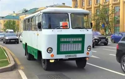 Автобусы и вахтовки Будённовского машиностроительного завода