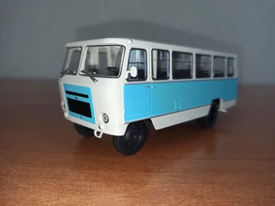 Модель автобуса Кубань Г1А1-02 масштаб 43 Наши Автобусы №3 Модимио  распаковка и обзор! Про машинки! - YouTube