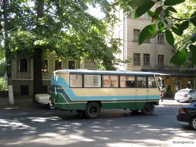 Необычный советский агитационный автобус «Кубань» - ЯПлакалъ