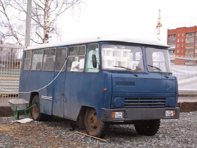 Автобус-призрак «Кубань Г1» остается вторым по массовости в парке страны ::  Новости коммерческого транспорта