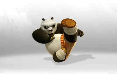 Картинка для торта \" Кунг-фу Панда (Kung Fu Panda)\" - PT103950 печать на  сахарной пищевой бумаге