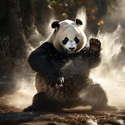 Картинки кунг фу панда - 76 фото