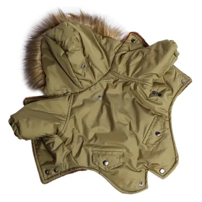 Lion Зимняя куртка для собак \"Winter парка\" LP052 – Одежда