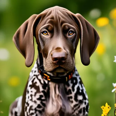 Немецкий курцхаар: универсальная собака, преданная охоте и своему хозяину |  Пёсико | Дзен