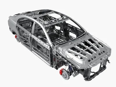 Tesla начала собирать кузов автомобиля из двух монолитных частей,  интегрировав аккумулятор прямо в корпус | Пикабу