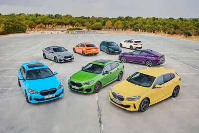 BMW предложила «индивидуальные» цвета кузова для 1-Series и 2-Series — Motor