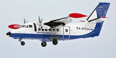 Let L-410 - подробно о самолете с фото