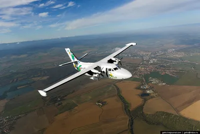 Легкий многоцелевой транспортный самолет L-410 \"Turbolet\". - Российская  авиация