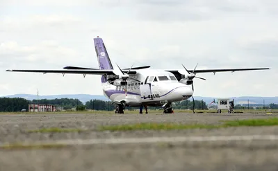 Новый турбовинтовой двигатель и русская версия самолёта L-410 - Авиация  России