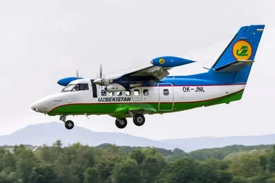 Uzbekistan Airways покупает четыре чешских самолёта L-410 – Spot