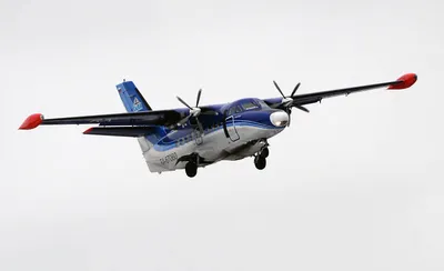 Новый самолет L-410 прибыл в Магадан - PrimaMedia.ru