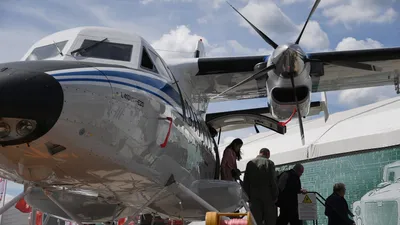 В Узбекистан прибыл самолет типа LET L-410