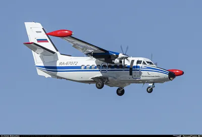 Оренбуржье - «Самое настоящее приключение - отзыв о полете в L-410» | отзывы