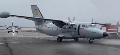 Многоцелевой самолет Let L-410. Первые полвека в эксплуатации