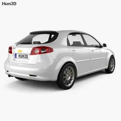 Chevrolet Lacetti hatchback 2011 3D model - Download Vehicles on  3DModels.org